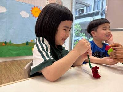 4-8歲獨立【創意手作小達人】外師全美語｜中正紀念堂教室5