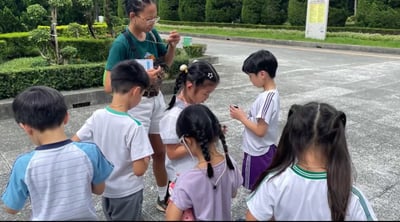 5-12歲 中正紀念堂歷史解謎任務10