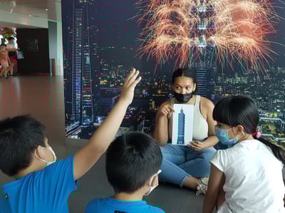 5-12歲 【台北101特別合作】城市工程探索家：建築工程任務5