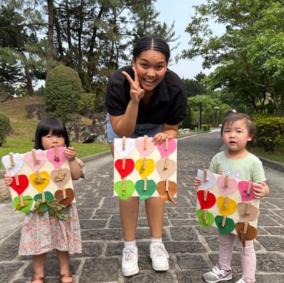 4-7歲獨立【啟蒙浸潤秋季班 】外師全美語 | 中正紀念堂| 北車中山 | 生活會話Ｘ字母發音Ｘ科學烘焙Ｘ主題遊戲3