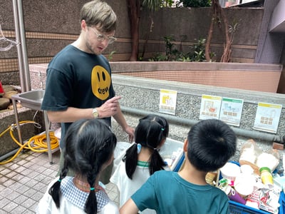 6-12歲獨立  【兒童英語情境體驗活動】英語情境互動 x SDGs未來小小行動家3
