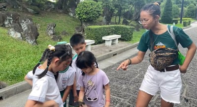 5-12歲 中正紀念堂歷史解謎任務11