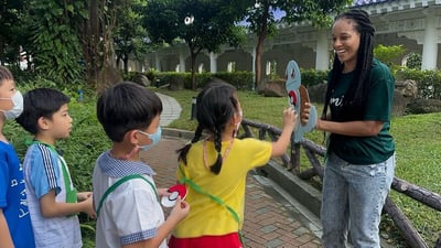 1/26~30大安【4-6歲6-12歲｜外師全美語冬令營】Pokémon GO探險隊:寶可夢訓練師挑戰 x 實驗 x 烘焙 ｘ角色扮演 x 實境體驗15