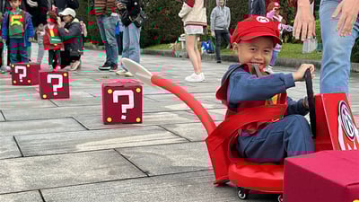 3-10歲  【瑪利歐主題系列】瑪利歐賽車大冒險8