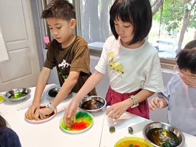 【超早鳥優惠！10/15止】4-12歲｜外師全美語冬令營｜小廚神食驗研究所：味覺大冒險 × 實驗 × 創意料理 × 角色扮演 × 實境體驗10