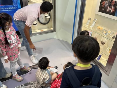 3-10歲獨立【士林天文館】我是小小太空人2