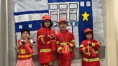 2/9~13 中正【5-10歲｜外師全美語冬令營】未來城市守護者 : 拯救地球小英雄 x 實驗 x 烘焙 ｘ角色扮演 x 實境體驗3