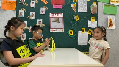 5-12歲 偵探破案推理任務：線索分析與邏輯解謎挑戰11