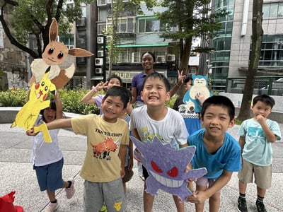 1/26~30大安【4-6歲6-12歲｜外師全美語冬令營】Pokémon GO探險隊:寶可夢訓練師挑戰 x 實驗 x 烘焙 ｘ角色扮演 x 實境體驗19