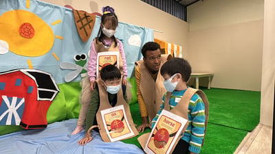 【超早鳥優惠！10/15止】4-12歲｜外師全美語冬令營｜好運開席！新春年菜料理營體驗 × 實驗 × 創意料理 × 角色扮演 × 實境體驗6