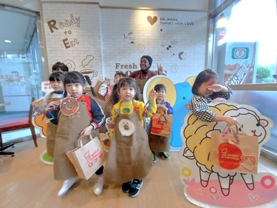 2-10歲【Ｍister Donut 特別合作】甜甜圈小小烘焙師2
