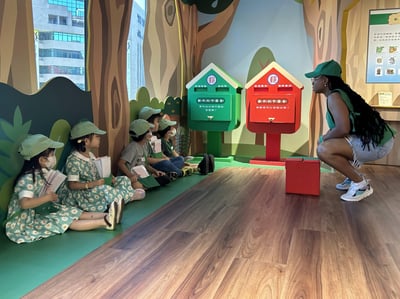 5-12歲【郵政博物館特別合作】信件傳遞工程任務：郵差生活體驗13