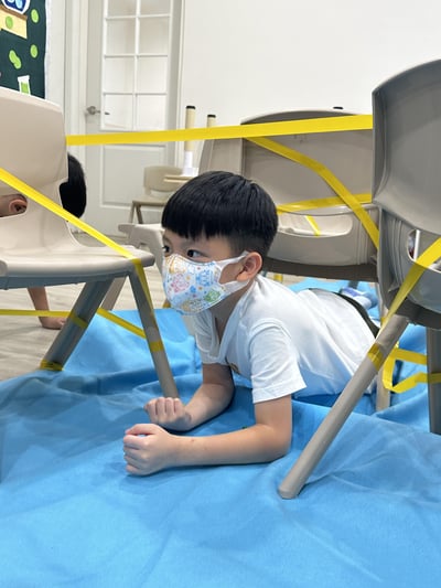 5-12歲 任務機關設計挑戰：從打造到破解任務的挑戰之旅6