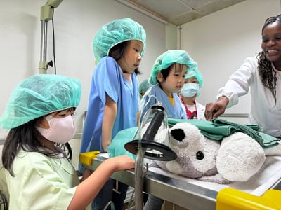 3-10歲【亞洲寵物博物館特別合作】白袍天使小獸醫7