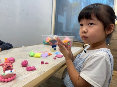 3-8歲獨立【小小黏土藝術家】外師全美語｜中正紀念堂教室4