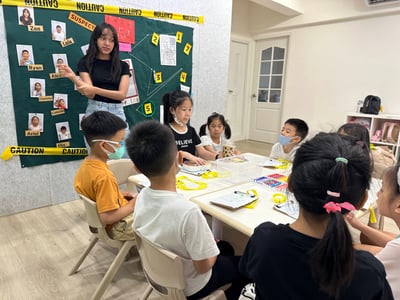 5-12歲 邏輯思考闖關任務：推理分析與問題解決訓練3