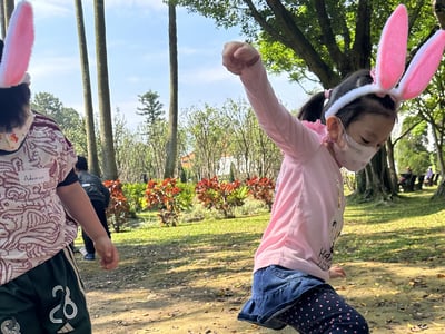 2-10歲【節慶限定】復活節兔兔尋蛋任務2