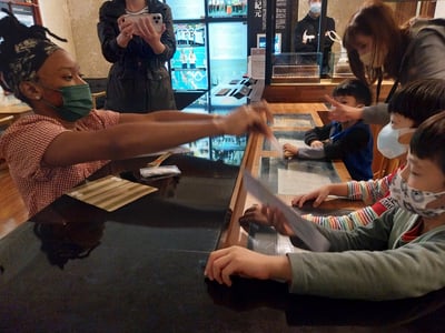 5-12歲【台北土地銀行行史館】金融守護者任務 ： 財商決策觀念建立7