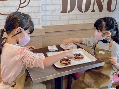2-10歲【Ｍister Donut 特別合作】甜甜圈小小烘焙師4