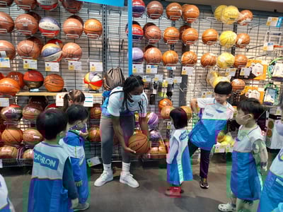 【 迪卡農特別合作】小小運動玩家出任務！5