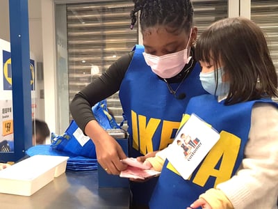 3-10歲【IKEA特別合作】IKEA小店長結帳10