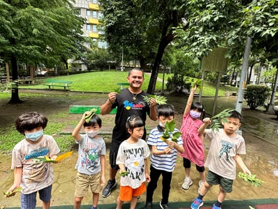 超早鳥優惠！8/3-8/7 | 8/17-8/21【4-6歲6-12歲｜外師全美語夏令營】勇闖活力運動島：趣味挑戰與冒險 x 實驗 x 烘焙 ｘ角色扮演 x 實境體驗11