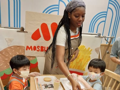 2-10歲【摩斯漢堡特別合作】小小漢堡達人3