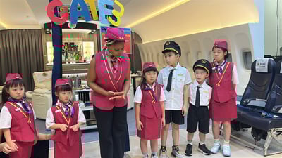 3-10歲【外師全美語｜小小空服員出任務】13