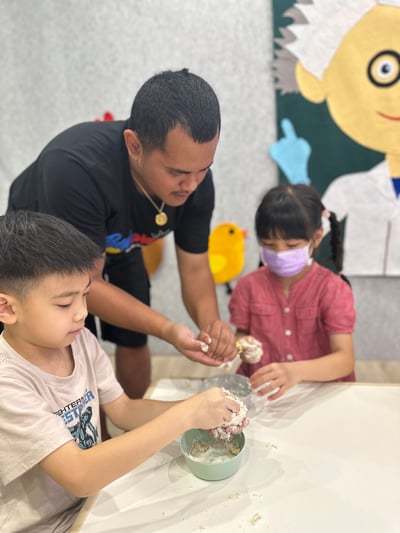 5-12歲 食物科學探索任務：食物變化與科學原理體驗11