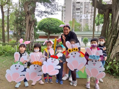 2-10歲【節慶限定】復活節兔兔尋蛋任務13