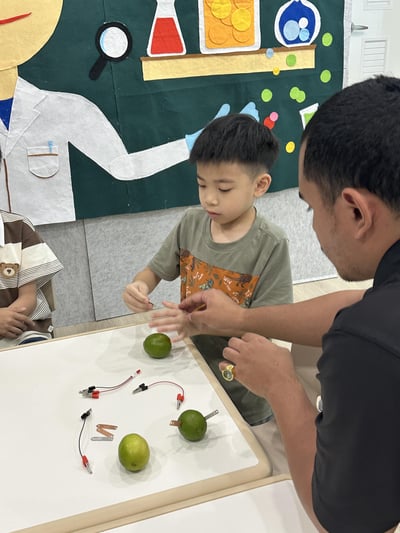 5-12歲 食物科學探索任務：食物變化與科學原理體驗3