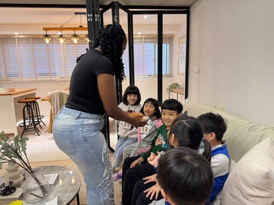 4-10歲獨立 【實境英文課】Airbnb小小民宿主人8