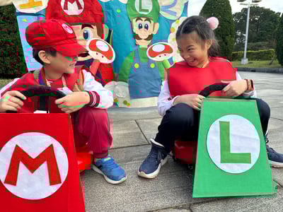 3-10歲  【瑪利歐主題系列】瑪利歐賽車大冒險12