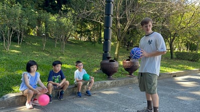 早鳥優惠！7/20-7/24 | 8/10-8/14【4-6歲6-12歲｜外師全美語夏令營】熱血小小籃球員：球場挑戰特訓營 x 實驗 ｘ角色扮演 x 實境體驗3