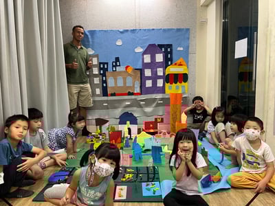 2/9~13 中正【5-10歲｜外師全美語冬令營】未來城市守護者 : 拯救地球小英雄 x 實驗 x 烘焙 ｘ角色扮演 x 實境體驗8