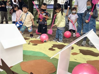 2-10歲 【童話主題系列】三隻小豬蓋房子2