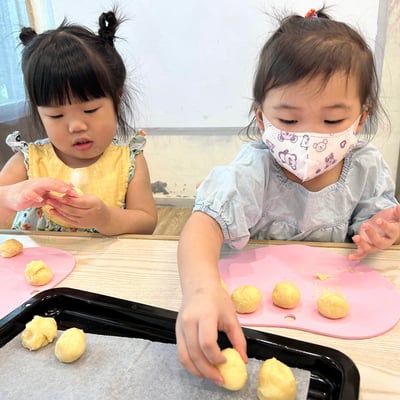 2-6歲親子｜4-10歲獨立【五感烘焙課】外師全美語｜北車中山教室｜美食料理 Ｘ親子共學Ｘ多元啟蒙9