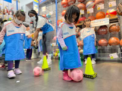 【 迪卡農特別合作】小小運動玩家出任務！13