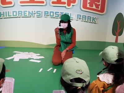 5-12歲【郵政博物館特別合作】信件傳遞工程任務：郵差生活體驗7