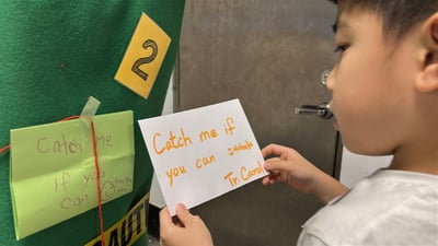 超早鳥優惠！7/20-7/24 【4-6歲6-12歲｜外師全美語夏令營】神秘偵探社：破解謎團大挑戰 x 實驗 x 烘焙 ｘ角色扮演 x 實境體驗14