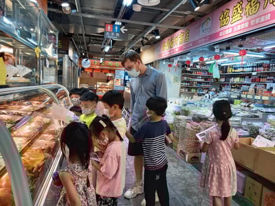 超早鳥優惠！8/3-8/7 | 8/17-8/21【4-6歲6-12歲｜外師全美語夏令營】勇闖活力運動島：趣味挑戰與冒險 x 實驗 x 烘焙 ｘ角色扮演 x 實境體驗20