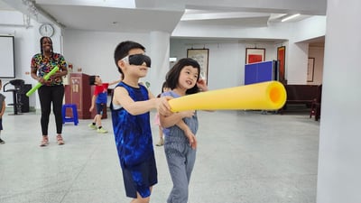 2-10歲獨立【台灣盲人重建院】幫助視障體驗2