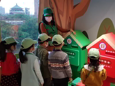 5-12歲【郵政博物館特別合作】信件傳遞工程任務：郵差生活體驗11