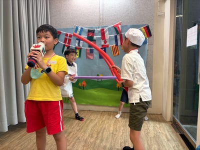 5-12歲 美國文化探索任務 ：生活文化 × 表達風格體驗3