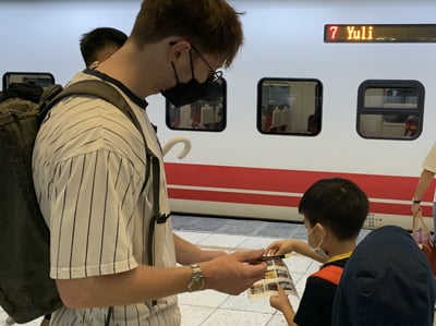 3-10歲  【台北車站實境遊】 Let’s go！搭火車旅行真有趣7