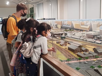 5-12歲【火車博物館】交通系統解密任務：運輸邏輯訓練4