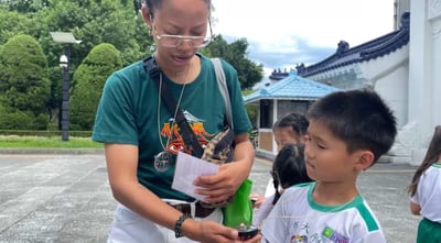 5-12歲 中正紀念堂歷史解謎任務9