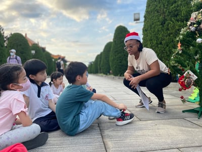 2-10歲 【 節慶限定】HO!HO!HO!聖誕老公公送禮物9