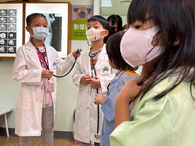 5-12歲【亞洲寵物博物館特別合作】動物醫療照護任務：小小獸醫5