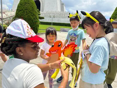 1/26~30大安【4-6歲6-12歲｜外師全美語冬令營】Pokémon GO探險隊:寶可夢訓練師挑戰 x 實驗 x 烘焙 ｘ角色扮演 x 實境體驗4